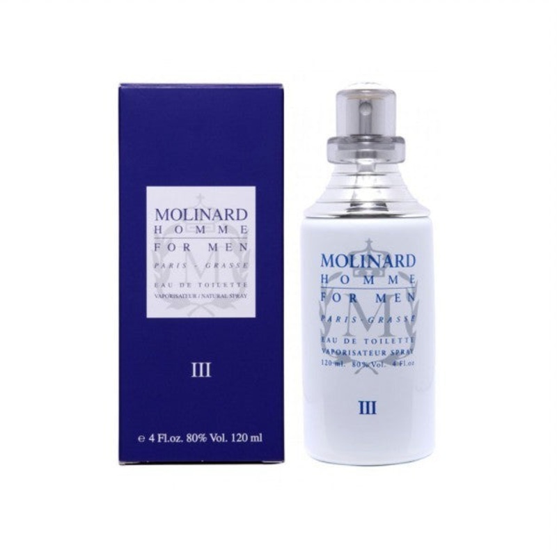 Molinard III by Molinard 4.0 Oz. Eau De Toilette For Men