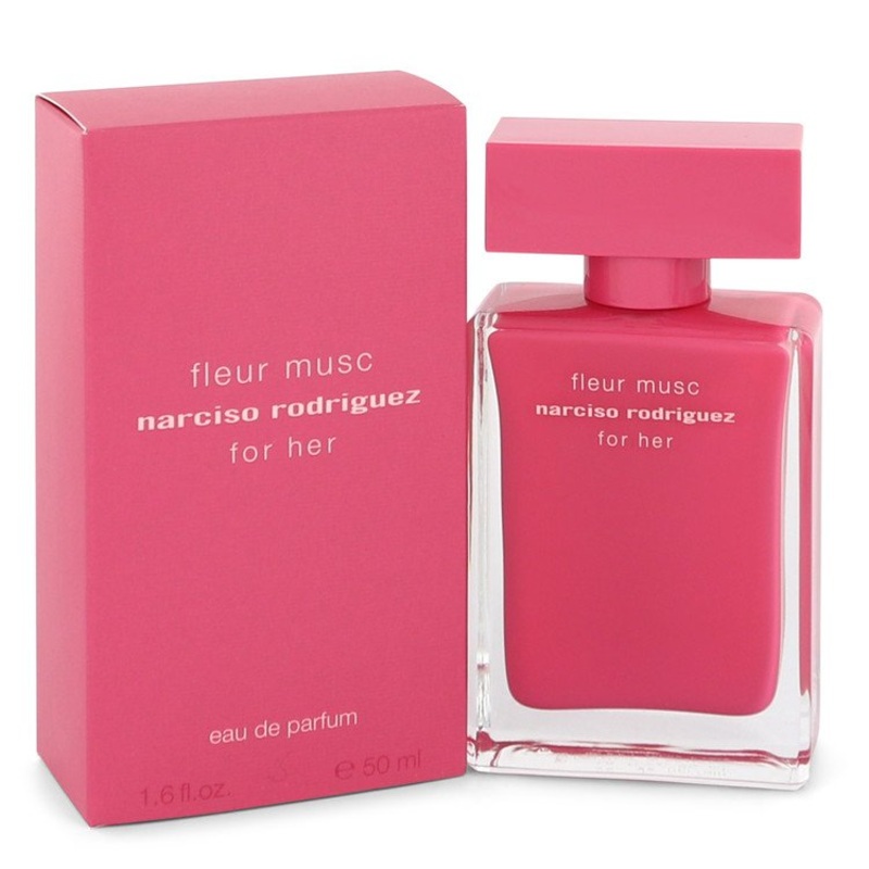 Narciso Rodriguez Fleur Musc by Narciso Rodriguez For Women Eau De Parfum Spray 1.6 oz