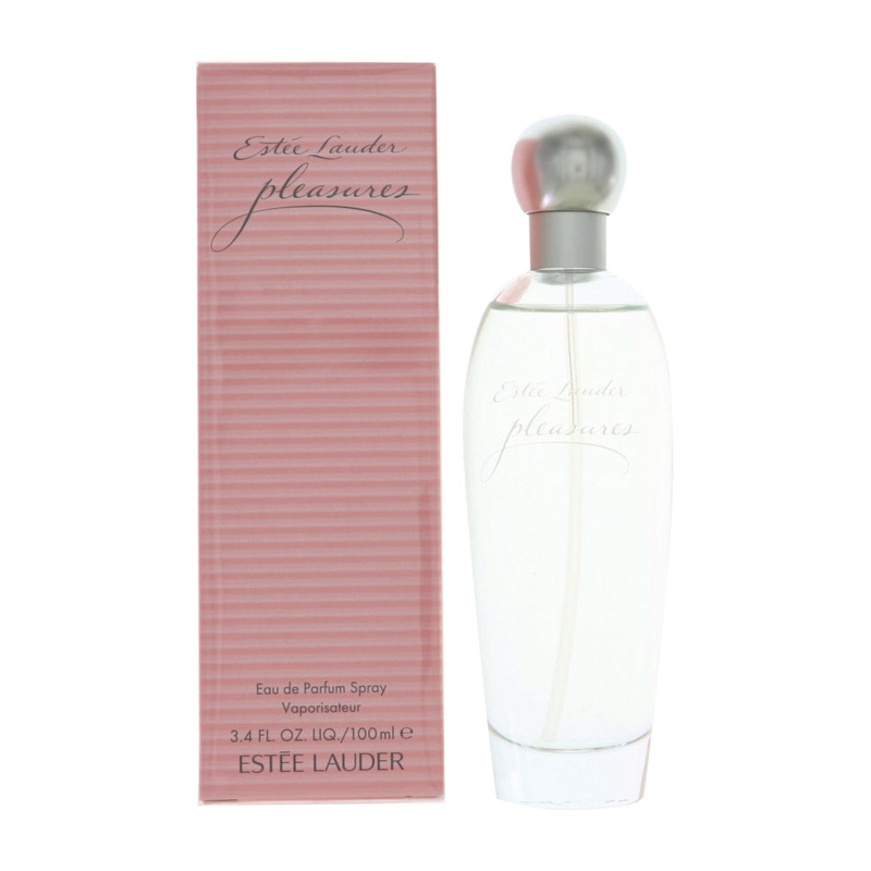Pleasures By Estee Lauder Perfume 3.4 Oz Edp Spray For Women – Box