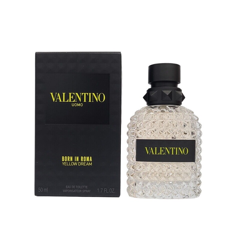 Valentino Uomo Born In Roma Yellow Dream Cologne 3.4 oz.