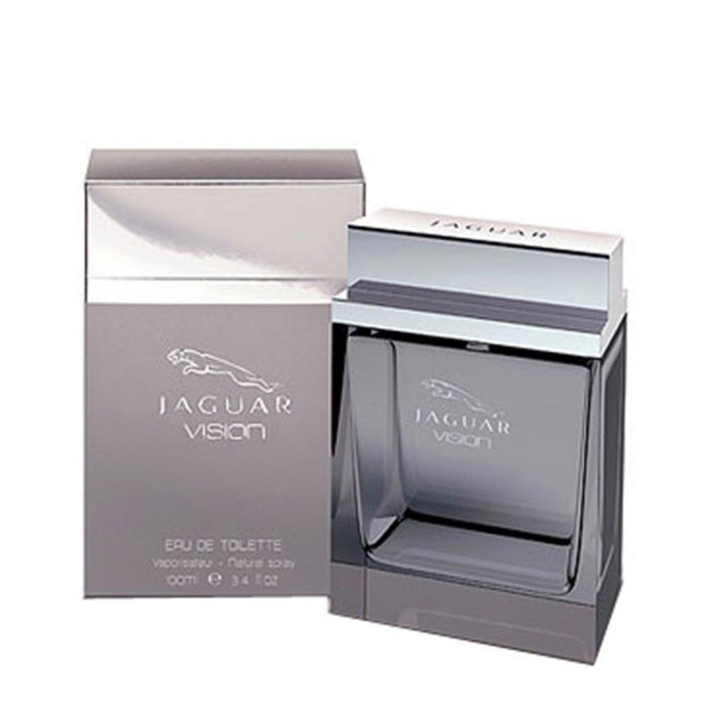 Vision by Jaguar 3.4 Oz. Eau De Toilette For Men