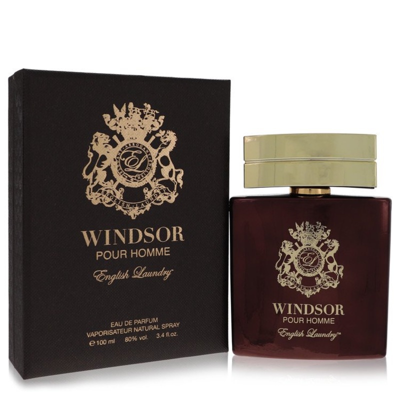Windsor Pour Homme by English Laundry Eau De Parfum Spray 3.4 oz for Men – Premium Designer Fragrance