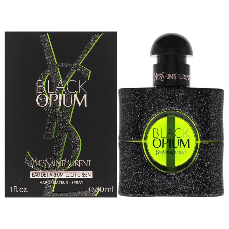 Yves Saint Laurent – Black Opium Illicit Green – EDP 75ml