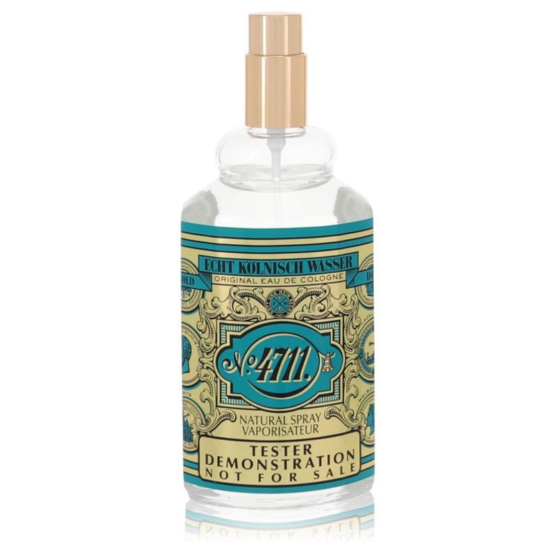 4711 By 4711 Cologne Spray (Unisex Tester) 3 Oz / 90 Ml for Men