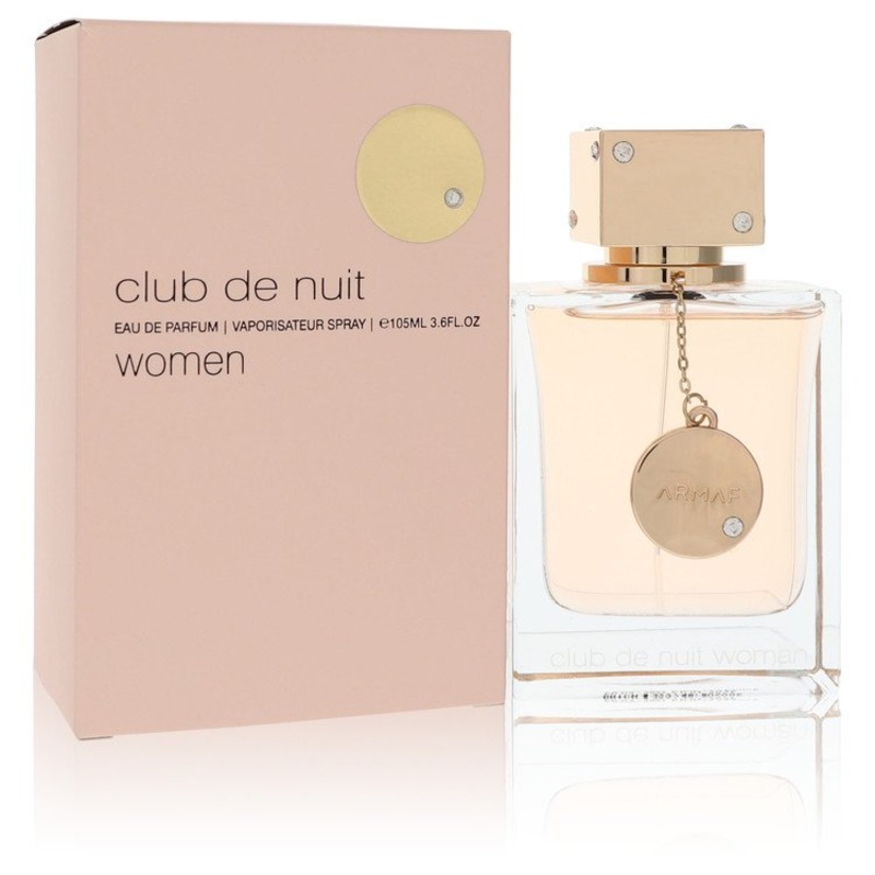 Armaf Club De Nuit  Eau De Parfum Spray 3.6 Oz By Armaf For Women
