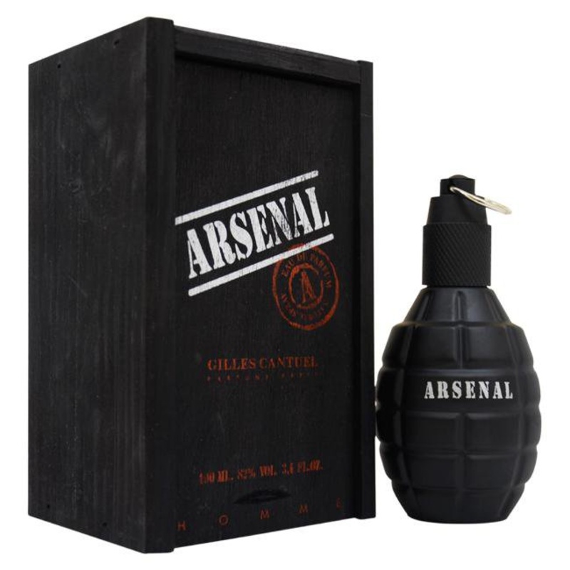 Arsenal Black Cologne 3.4 oz.