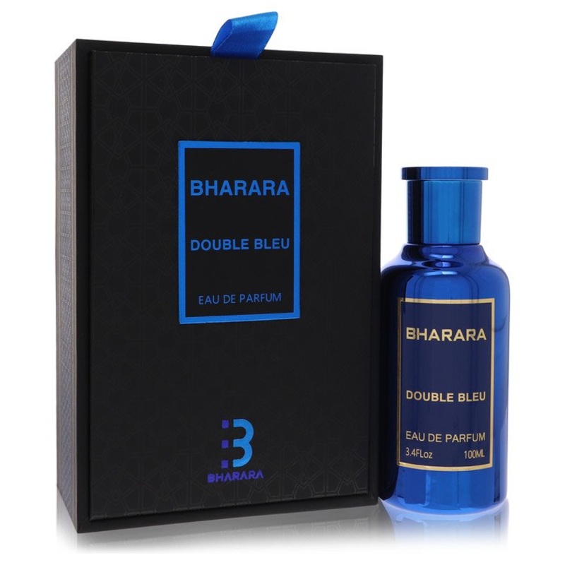 Bharara Double Bleu by Bharara Beauty Eau De Parfum Spray 3.4 oz for Men – Premium Designer Fragrance