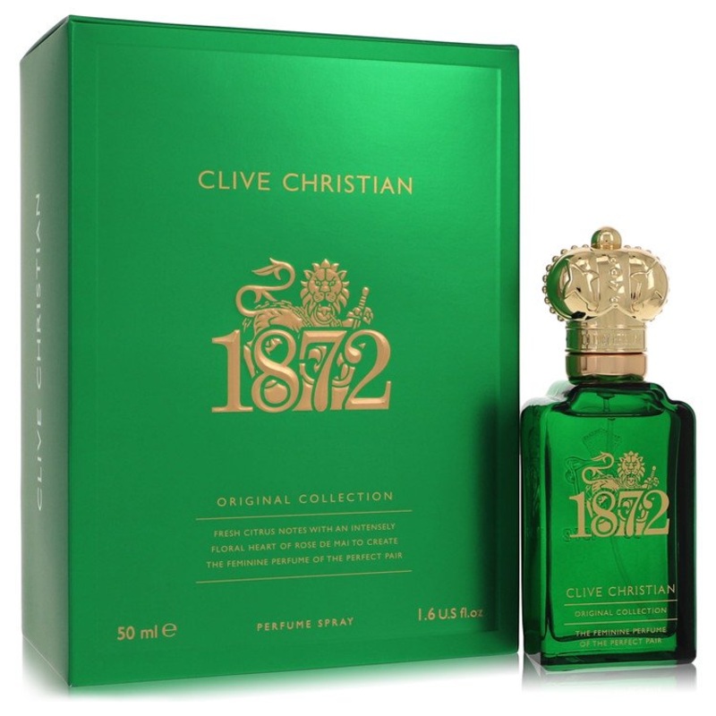 Clive Christian 1872 by Clive Christian Perfume Spray 1.6 oz for Women – Premium Designer Fragrance