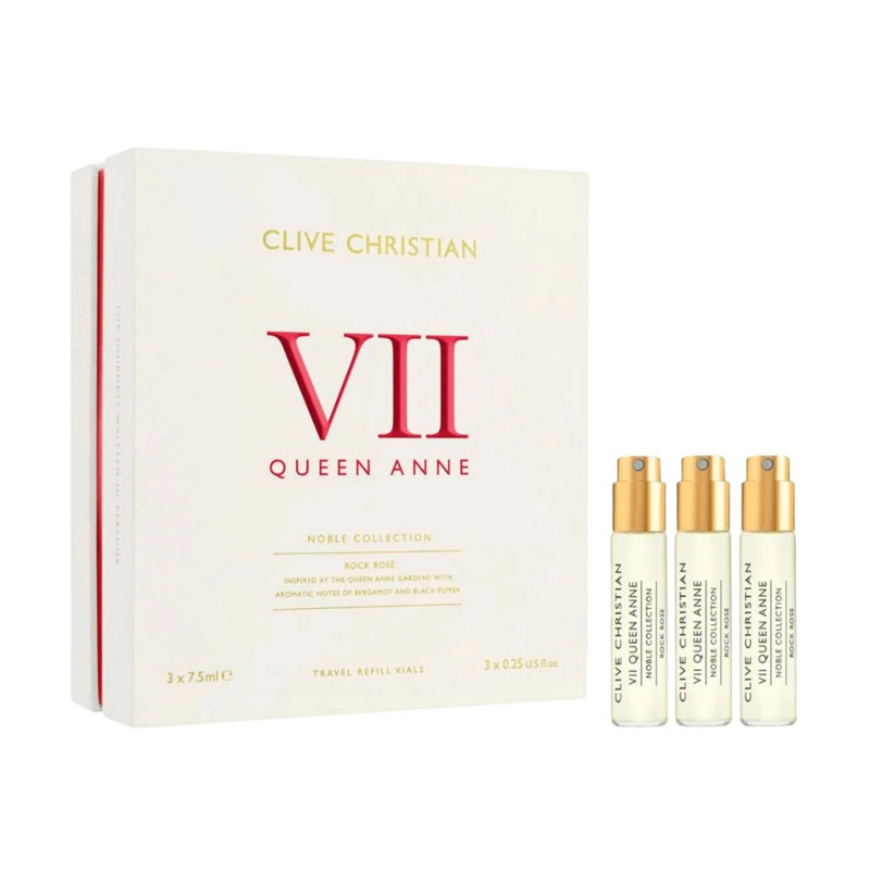 Clive Christian – Noble Collection VII Rock Rose 3 * 7.5ml Refill Vials