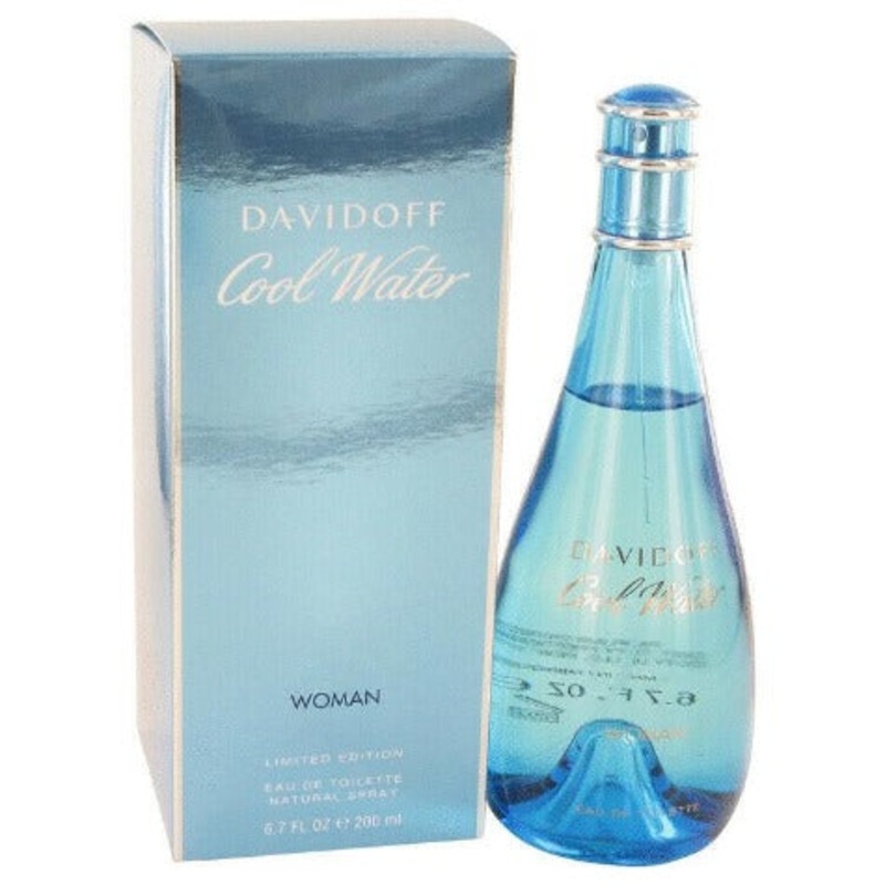 Cool Water Eau De Toilette 1.0 Oz