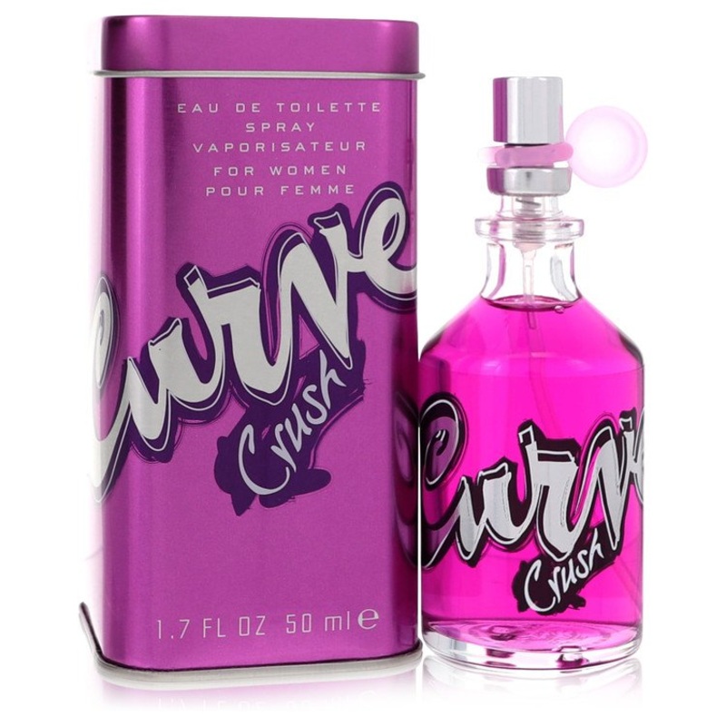 Curve Crush by Liz Claiborne Eau De Toilette Spray 1.6 oz for Women – Premium Designer Fragrance