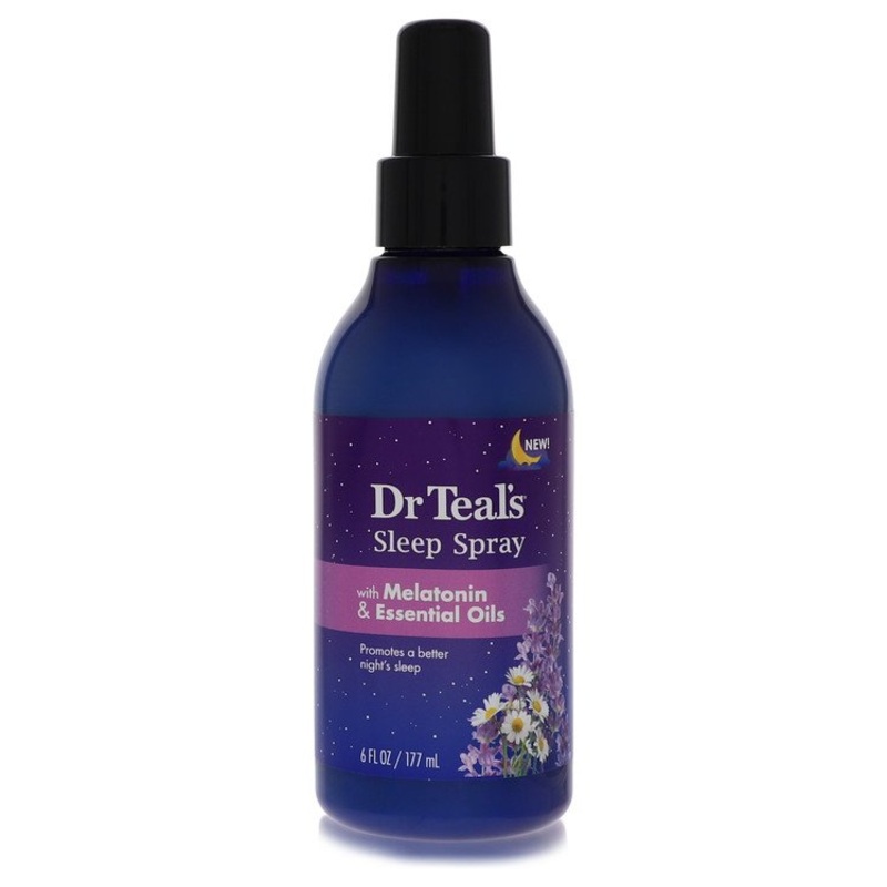 Dr Teal’s Sleep Spray by Dr Teal’s For Women Sleep Spray with Melatonin & Essenstial Oils to promote a better night sleep 6 oz