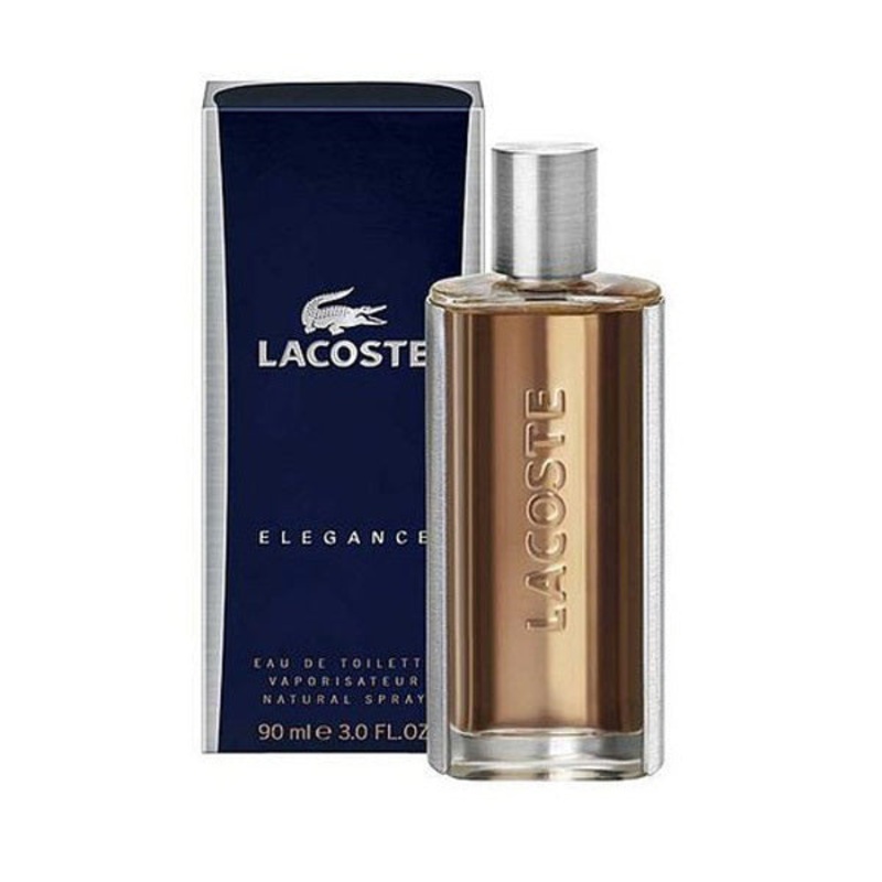 Elegance by Lacoste 1.6 Oz. Eau De Toilette For Men