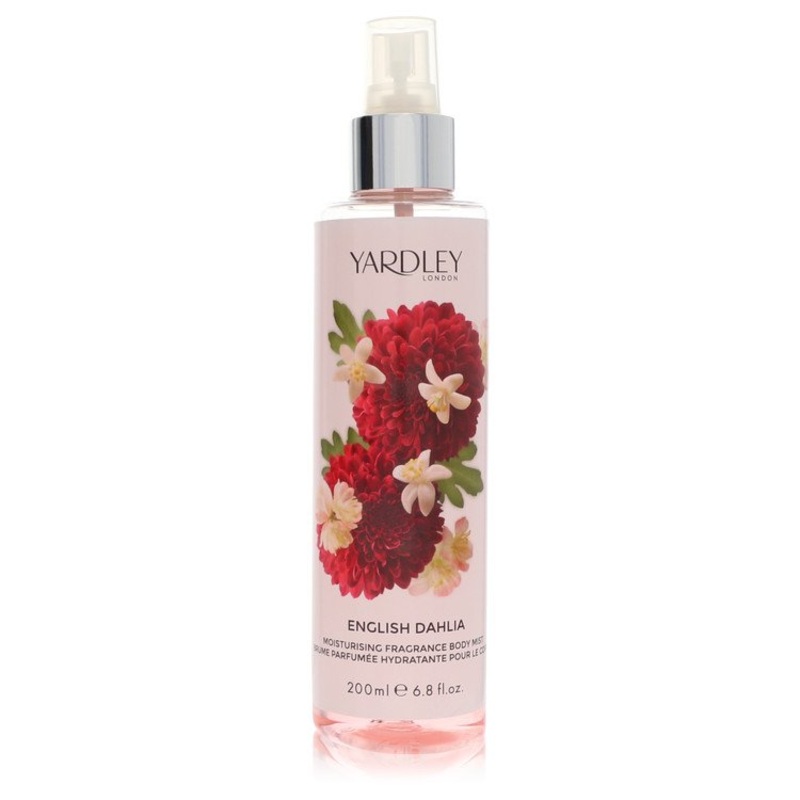 English Dahlia by Yardley London Body Spray 6.8 oz for Women – Premium Designer Fragrance