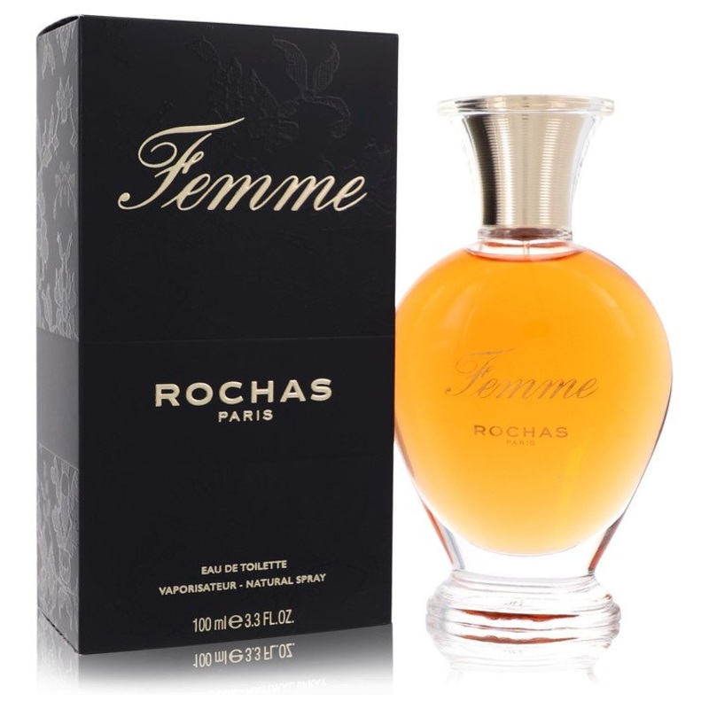 Femme Rochas by Rochas Eau De Toilette Spray 3.4 oz for Women – Premium Designer Fragrance