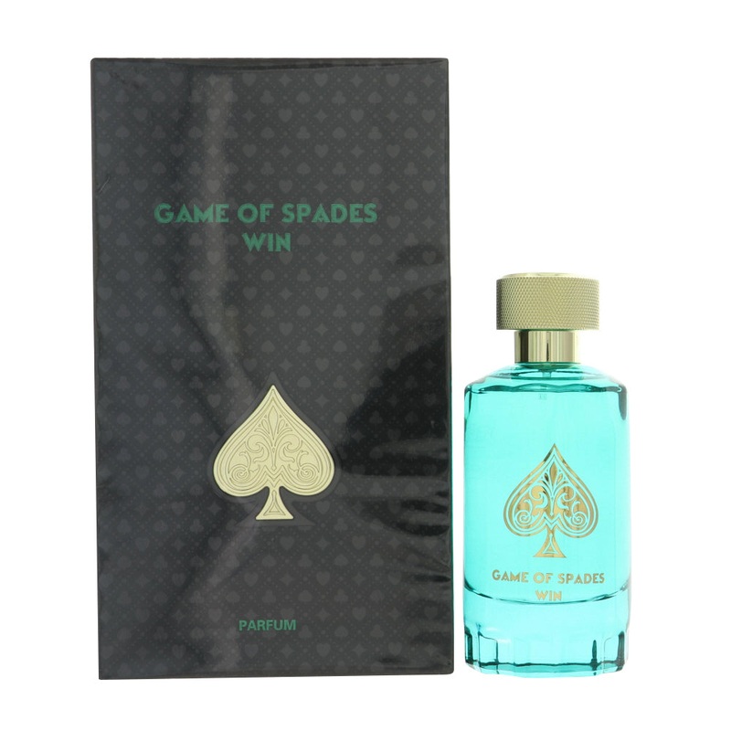 Game Of Spade Win By Jo Milano Cologne 3.4 Oz Parfum Spray For Men – Box