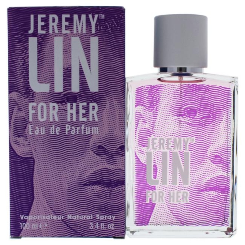 Jeremy Lin For Her Perfume 3.4  oz.