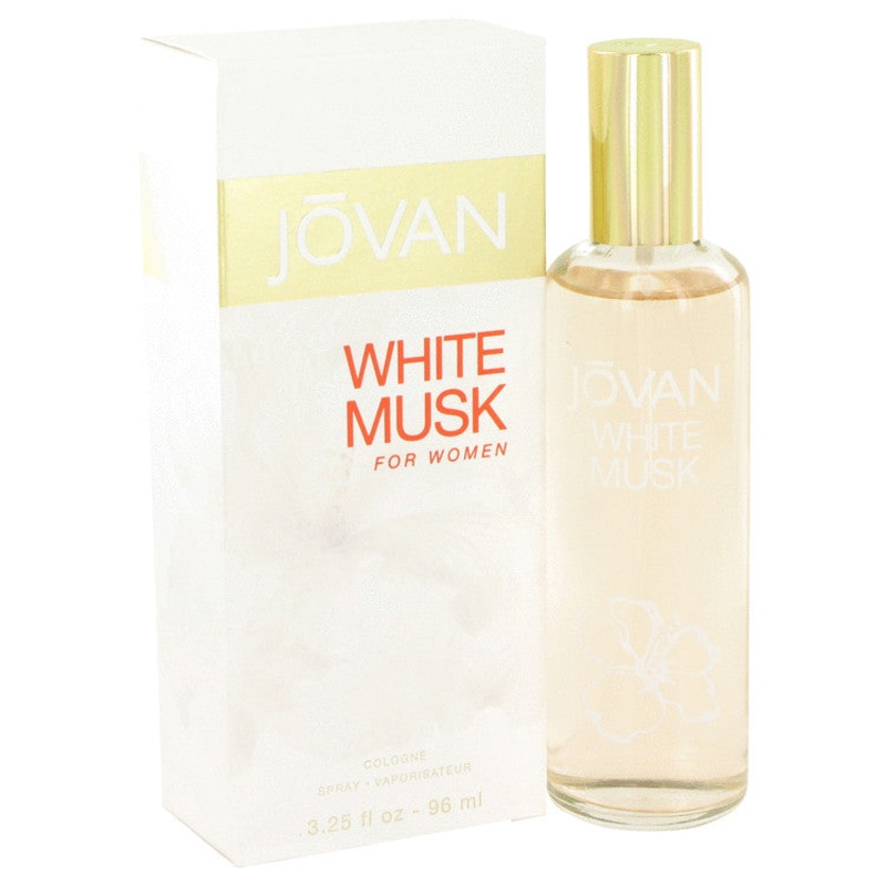 Jovan White Musk by Jovan For Women Eau De Cologne Spray 3.2 oz