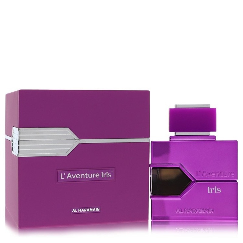 L’aventure Iris by Al Haramain For Women Extrait De Parfum Spray 3.3 oz