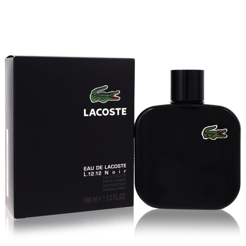 Lacoste Noir Intense EDT Spray 3.3 Oz Cologne by Lacoste for Men