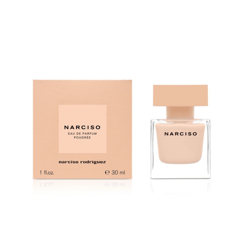 Narciso Rodriguez Poudree Eau de Parfum Women’s Perfume Spray (30ml, 50ml, 90ml) 30ml