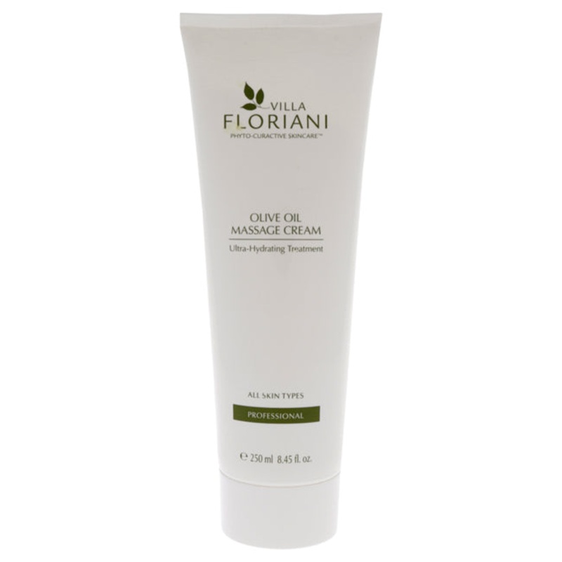 Olive Oil Massage Cream by Villa Floriani for Unisex – 8.45 oz Cream