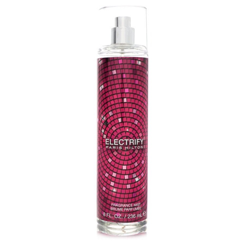 Paris Hilton Electrify by Paris Hilton Fragrance Mist 8 oz for Women – Premium Designer Fragrance