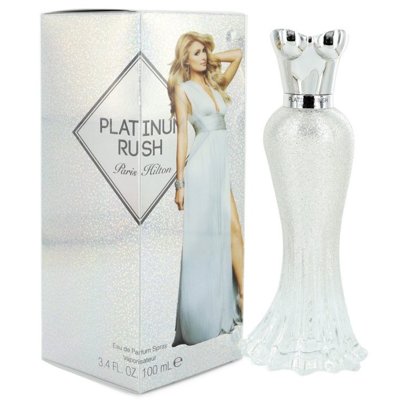 Paris Hilton Platinum Rush by Paris Hilton For Women Eau De Parfum Spray 3.4 oz