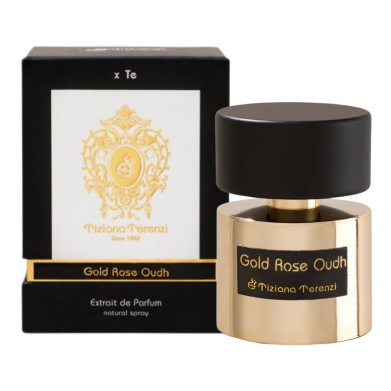 Tiziana Terenzi Gold Rose Oudh Extrait de Parfum 3.4 oz / 100 ml