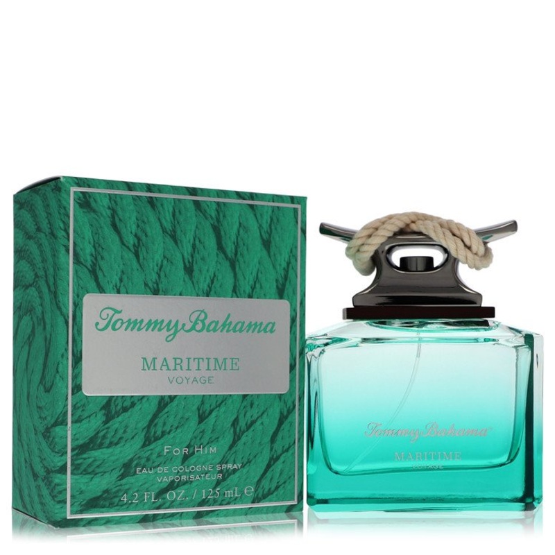 Tommy Bahama Maritime Voyage by Tommy Bahama Eau De Cologne Spray 4.2 oz for Men – Premium Designer Fragrance