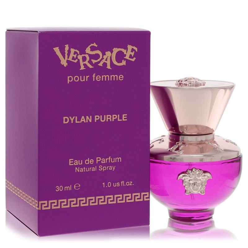 Versace Pour Femme Dylan Purple by Versace Eau De Parfum Spray 1 oz for Women – Premium Designer Fragrance