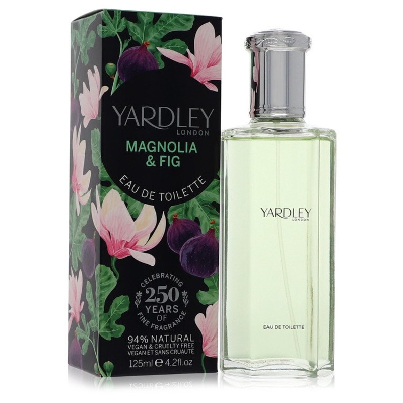 Yardley Magnolia & Fig by Yardley London For Women Eau De Toilette Spray 4.2 oz