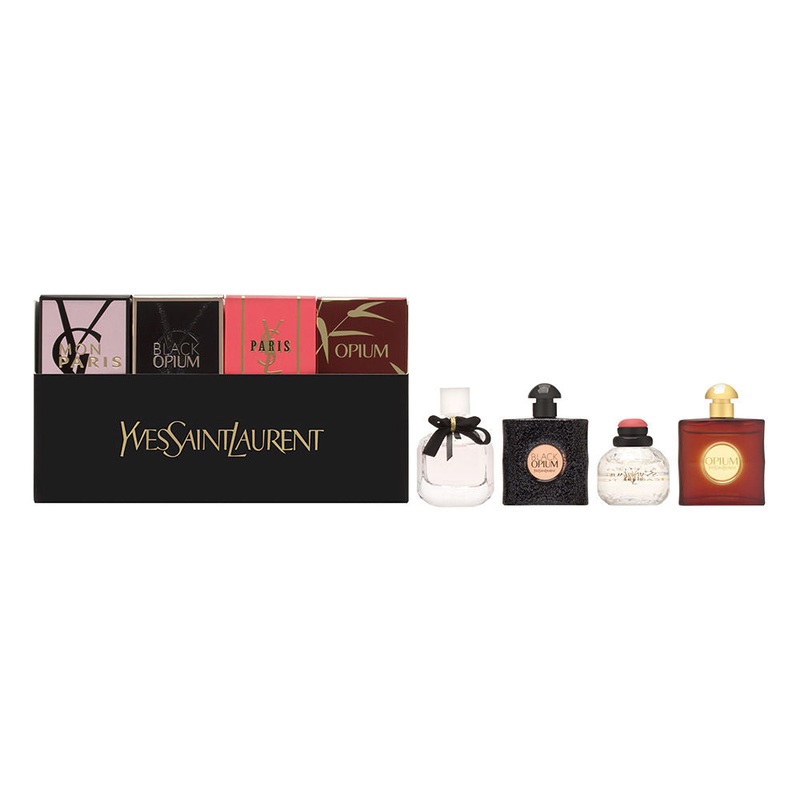 Yves Saint Laurent Travel Selection for Women 4 Piece Miniature Set