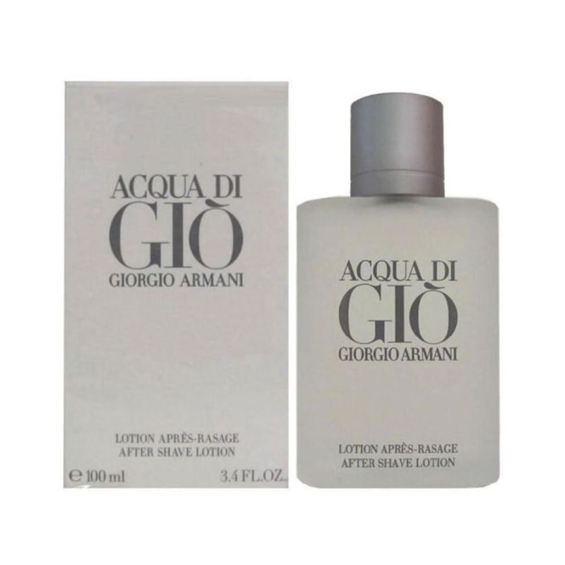 Acqua Di Gio After Shave Lotion by Giorgio Armani for Men