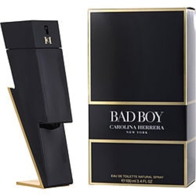Bad Boy by Carolina Herrera Carolina Herrera 3.4 oz Eau De Toilette Spray for Men Default Title