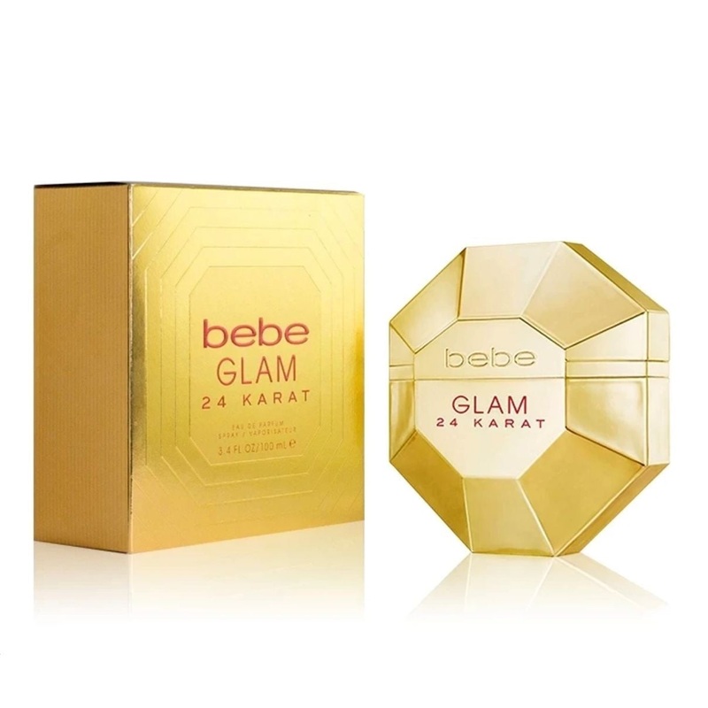 Bebe Glam 24 Karat 100ML EDP Spray (W)