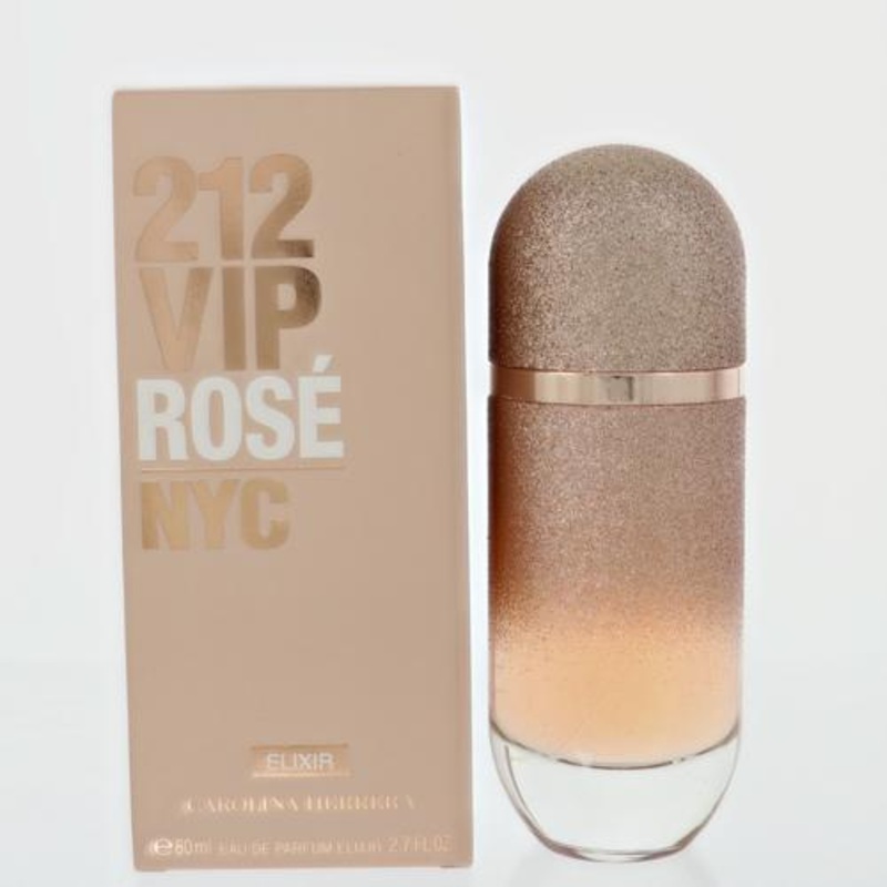 Carolina Herrera 212 Vip Rose Elixir By Carolina Herrera Perfume 2.7 Oz Edp Spray For Women – Box