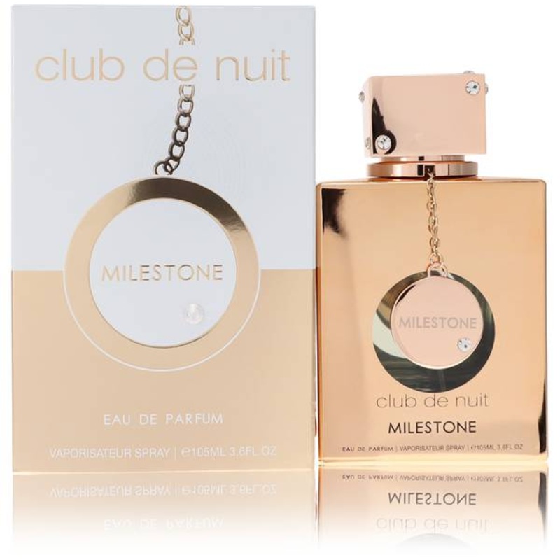 Club De Nuit Milestone Cologne By Armaf 3.6 OZ Eau De Parfum for Men