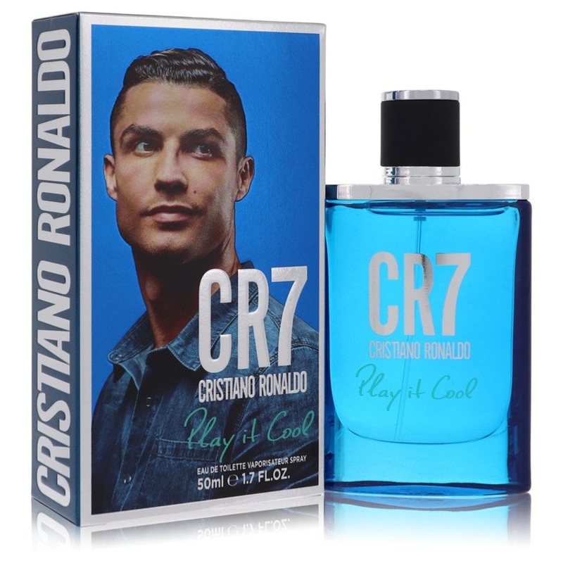 CR7 Play It Cool by Cristiano Ronaldo Eau De Toilette Spray 1.7 oz for Men – Premium Designer Fragrance