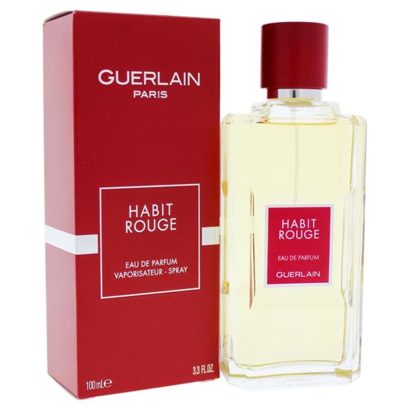 Habit Rouge Cologne 3.3 oz.