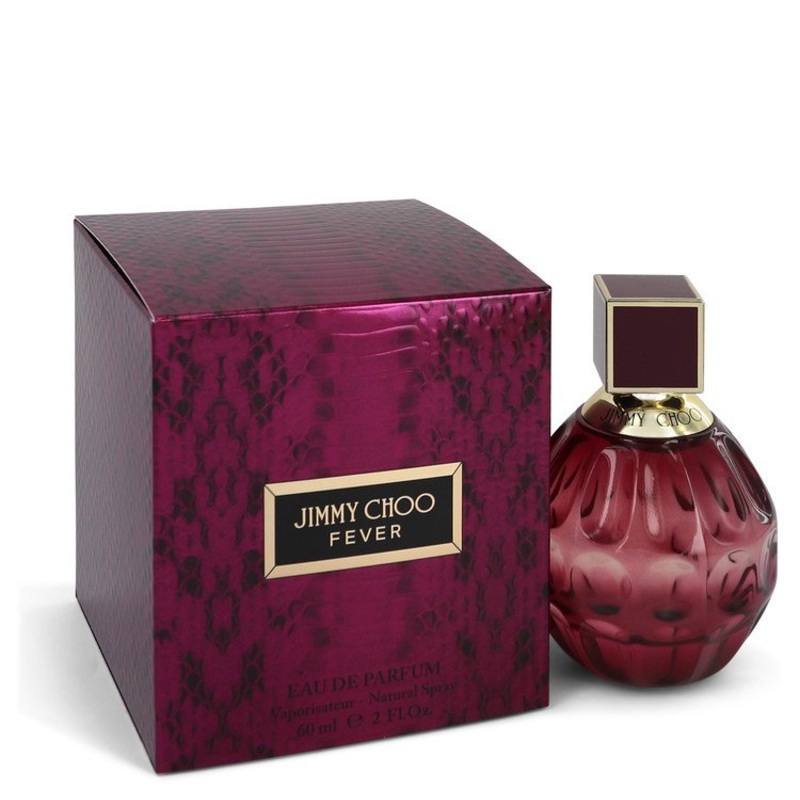 Jimmy Choo Fever by Jimmy Choo For Women Eau De Parfum Spray 2 oz