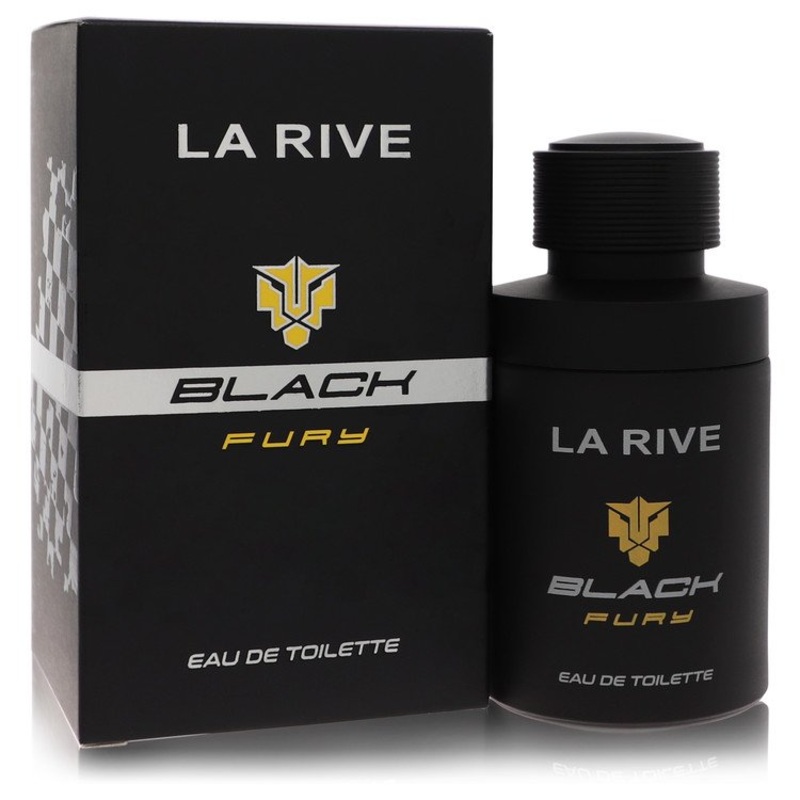 La Rive Black Fury by La Rive Eau De Toilette Spray 2.5 oz for Men – Premium Designer Fragrance