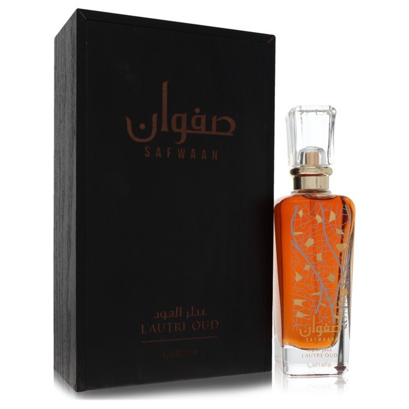 Lattafa Safwaan L’autre Oud by Lattafa For Men Eau De Parfum Spray (Unisex) 3.4 oz