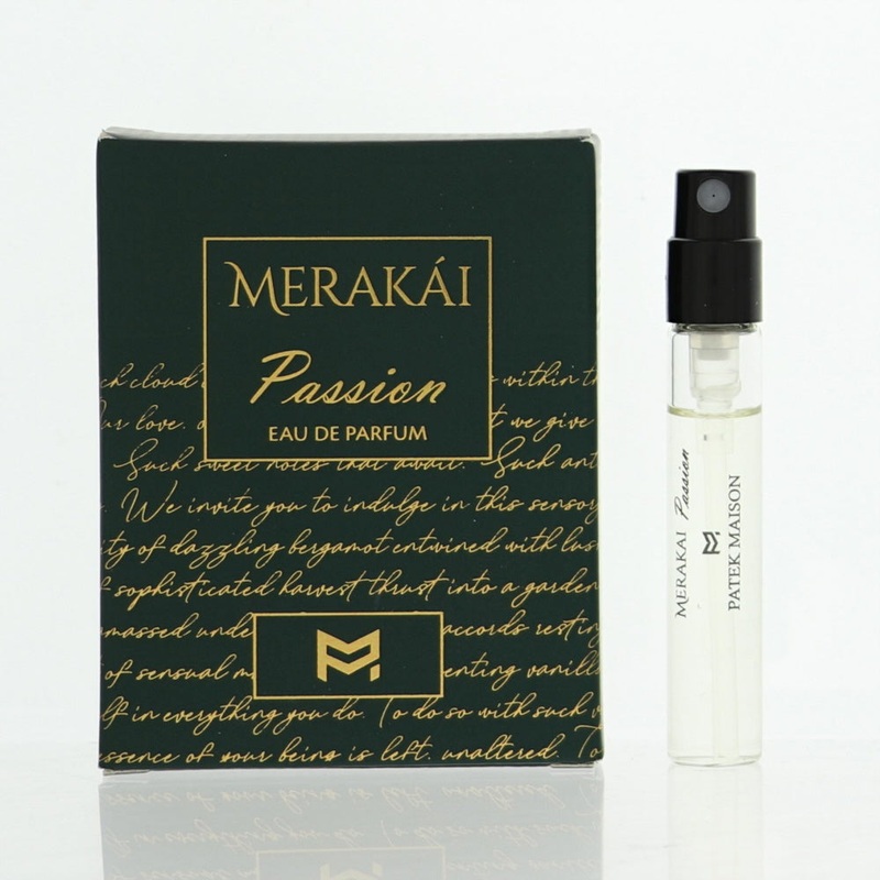 Merakai Passion By Patek Maison Perfume 0.10 Oz Edp Spray For Women – Vial