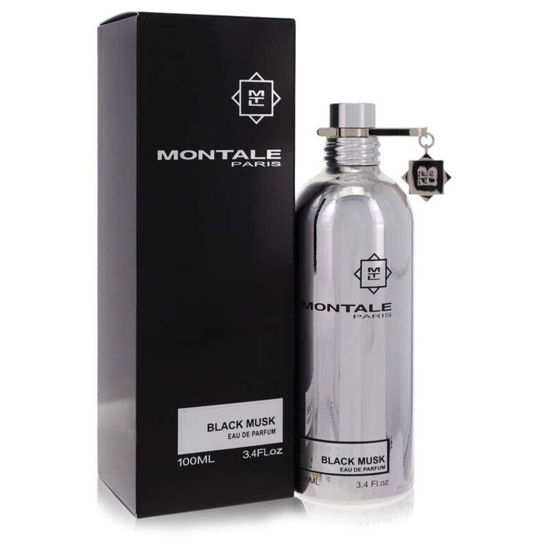 Montale Black Musk by Montale Eau De Parfum Spray (Unisex) 3.4 oz for Women – Premium Designer Fragrance