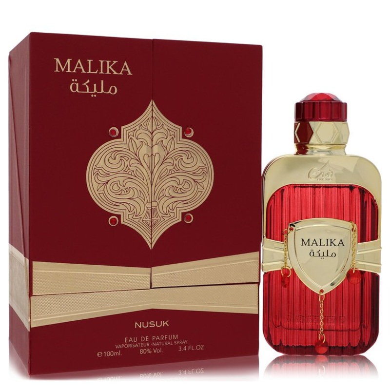 Nusuk Malika by Nusuk Eau De Parfum Spray 3.4 oz for Women – Premium Designer Fragrance