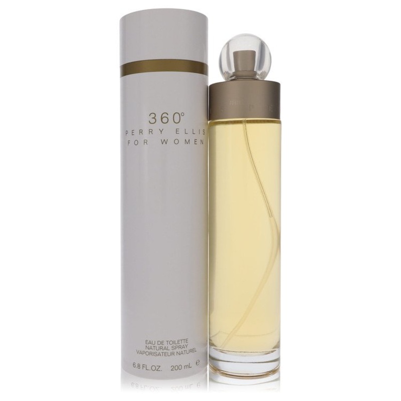 Perry Ellis 360 By Perry Ellis Perfume 6.8 Oz Edt Spray For Women – Box