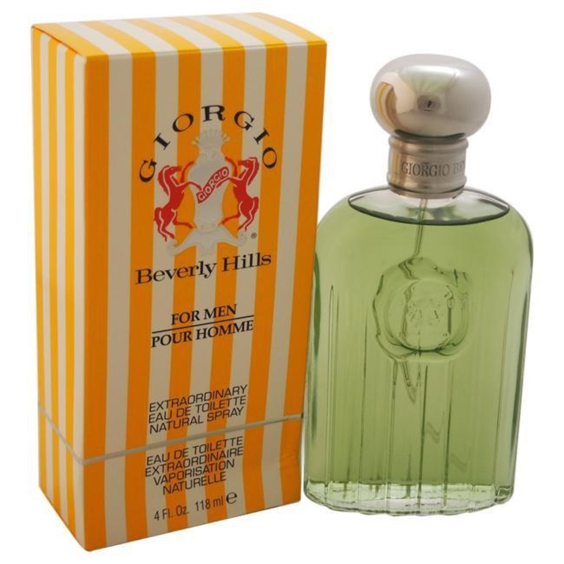 Pour Homme Eau De Toilette 4 oz.