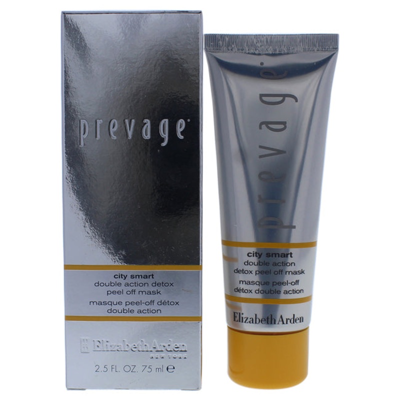Prevage City Smart Double Action Detox Peel Off Mask by Elizabeth Arden for Women – 2.5 oz Mask 2.5 oz.