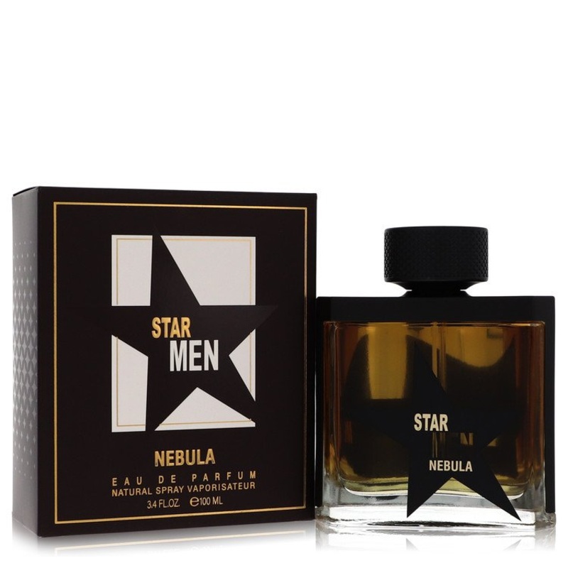 Star Men Nebula by Fragrance World Eau De Parfum Spray 3.4 oz for Men – Premium Designer Fragrance